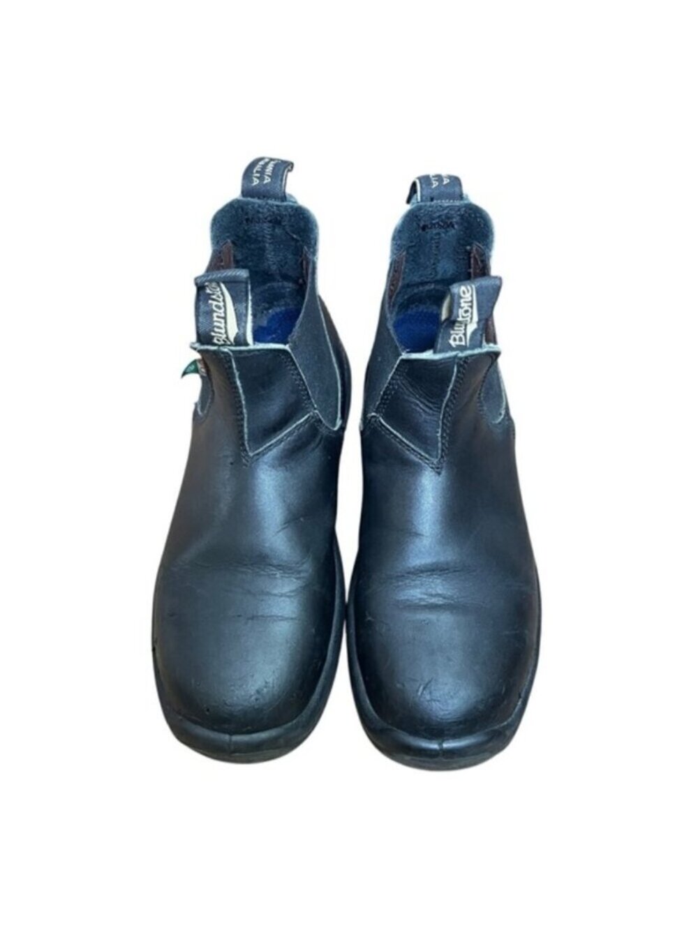 Blundstone Black Ankle Safety Boots Women Size 9 (AU 6)